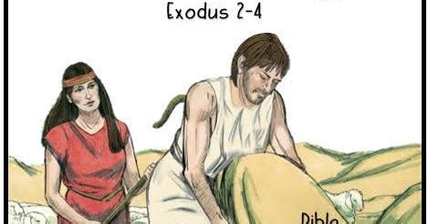 Moses & Zipporah | Bible Fun For Kids