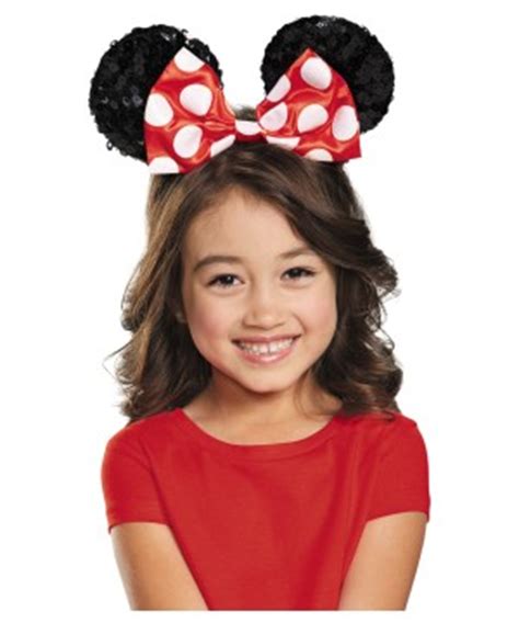 Minnie Mouse Oversize Ears - Costume Accessories