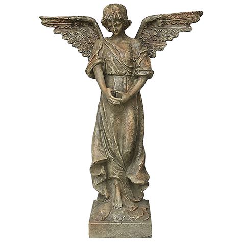 Angelo Décor 46-inch Garden Angel Statue | The Home Depot Canada