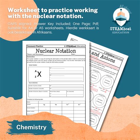 The Standard Nuclear Notation • Teacha!