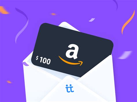 Amazon Gift Card by Anastasiia on Dribbble