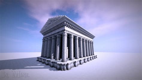 Greek temple [Project 2018] Minecraft Map