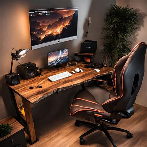 9 Gaming Desk Setup Ideas that Elevate Your Gaming Arena : Madison Liquidators