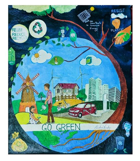 Go Green Poster Competition