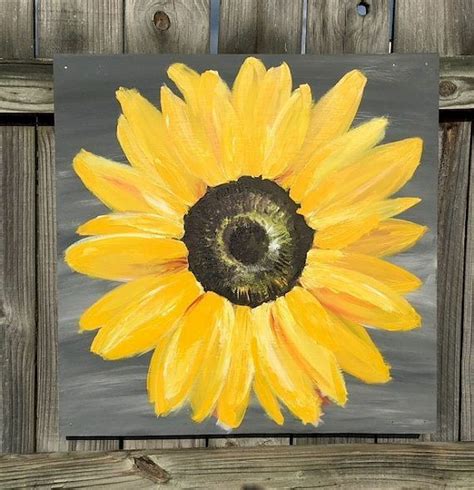 Sunflower Painting Ideas