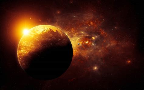 The Solar System 3D HD Wallpaper - Pics about space