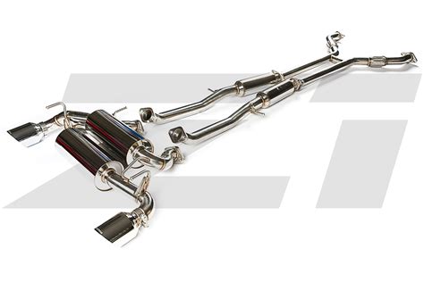 NISMO 370Z R-Tune Sports Exhaust System, Performance OEM and Aftermarket Engineered Parts Global ...