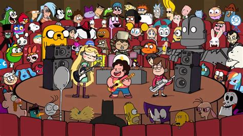 Steven's Concert Redone by Finnjr63 on DeviantArt | Cartoon crossovers, Cartoon, Cartoon network