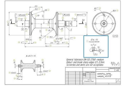 Mechanical Engineering Technical Drawing Symbols