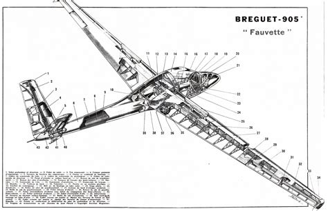 Feast Your Eyes On These Rare Aircraft Cutaway Drawings | Gizmodo Australia