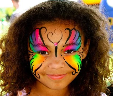 Butterfly Face Paint Step-by-Step Tutorial - Painters Best