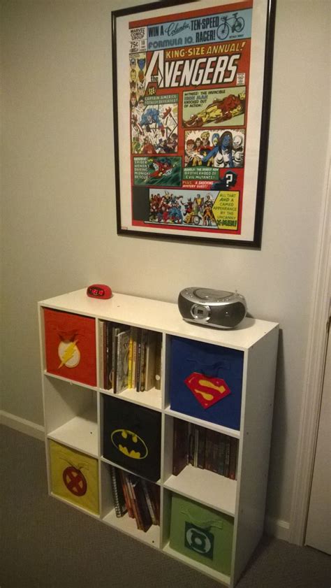 52 best Superhero Room images on Pinterest | Child room, Play rooms and Superhero room