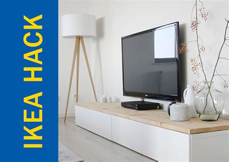 10+ Ikea Hack Tv Stand