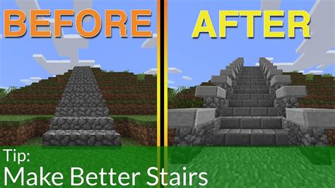 Best Minecraft Stairs - Printable Form, Templates and Letter