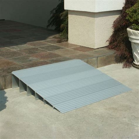 EZ-ACCESS TRANSITIONS Aluminum Modular Threshold Ramp | Discount Ramps