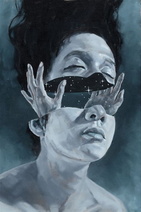 Jefferson Muncy ''Visions'', oil on canvas | Surreal art, Modern surrealism, Art drawings