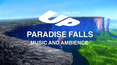 Paradise Falls | Up Music & Ambience - YouTube