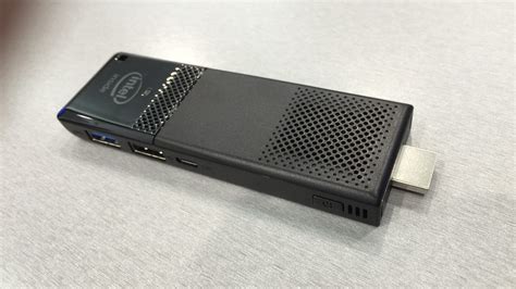 Intel Compute Stick (2016) review: Intel Compute Stick gets bigger, but better - CNET