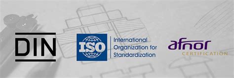 DIN, ISO & AFNOR Standards - What Are They? - Accu