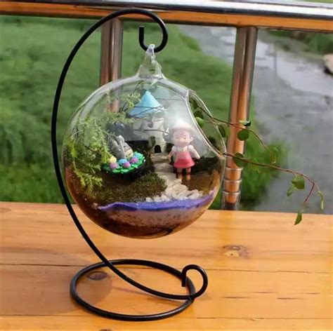 Buy Online Small Glass Hanging Terrarium Kit | Smartishhouse – smartishhouse