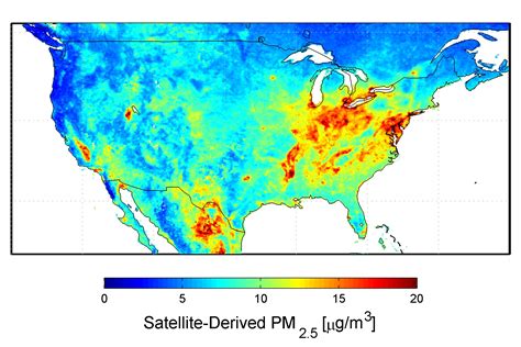 NASA - New Map Offers a Global View of Health-Sapping Air Pollution