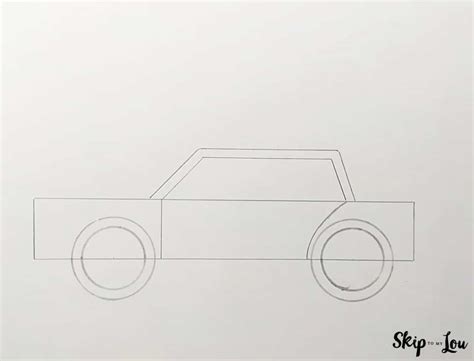 Car Drawing Easy | Skip To My Lou