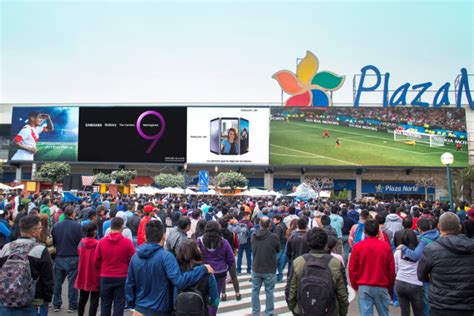 Samsung Builds Another Digital Landmark, the Biggest SMART LED Signage in South America ...