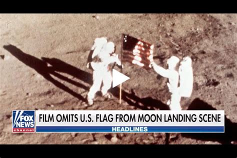 New Film About Neil Armstrong Omits American Flag From Moon Landing | Military.com