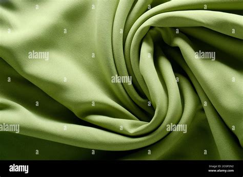 pattern green fabric Stock Photo - Alamy