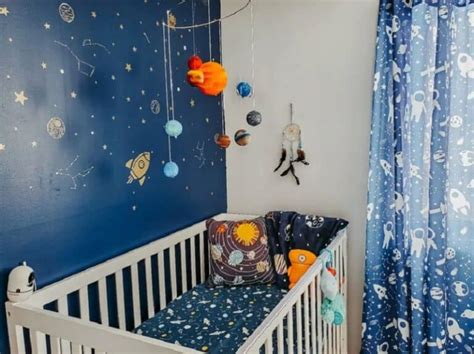 49 Out of this World Space-Themed Nursery Ideas for Your Little One