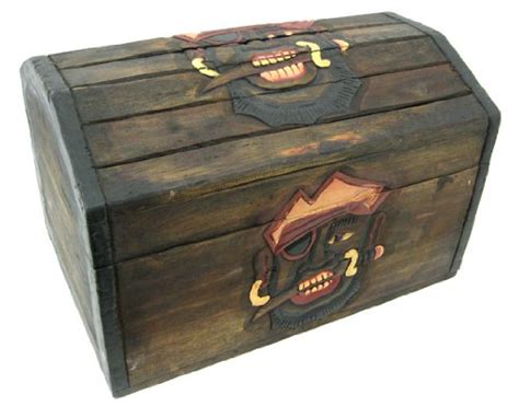 Woodwork Pirate Treasure Chest Toy Box Plans PDF Plans