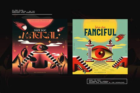 Premium! Surrealism Album Covers Pack Vol.2 by hatimbahia on DeviantArt