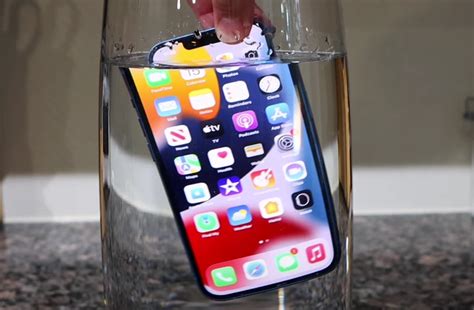 Is the iPhone 13 waterproof? - Geeky Gadgets