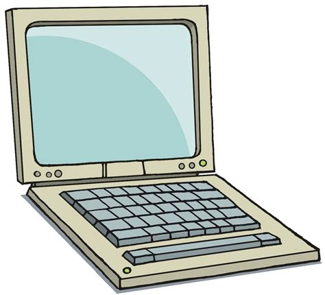 Clipart laptop clipart – Clipartix