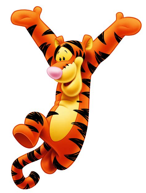 Winnie Pooh Tigger PNG Image - PurePNG | Free transparent CC0 PNG Image Library