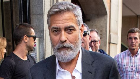 George Clooney: Extreme weight loss for The Midnight Sky led to pancreatitis | Ents & Arts News ...