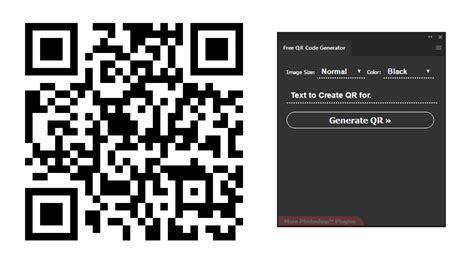 photoshop-qr-code-generator | Tejwani Solutions