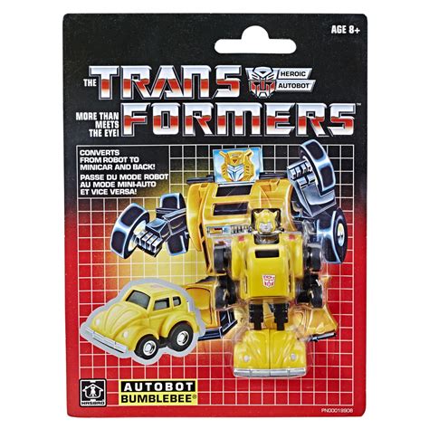 Transformers: Vintage G1 Legion Class Bumblebee | Walmart Canada