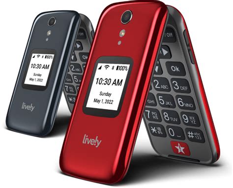 Jitterbug Flip2 | Easy, Big Button Flip Phone for Seniors | Lively