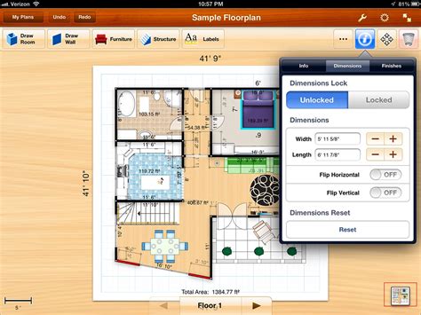 Architecture Floor Plan App - floorplans.click