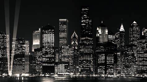 Black And White City Wallpaper - WallpaperSafari