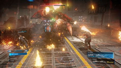 Final Fantasy 7 Remake gets some actual gameplay detail at last | VG247