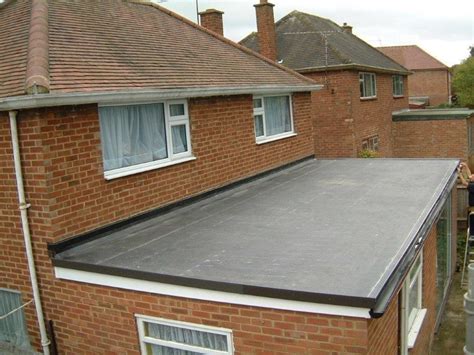 Single-Ply EPDM Rubber Flat Roof system – Roofix