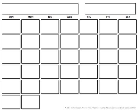 free 15 sample blank calendar templates in pdf - free printable blank calendar 123calendarscom ...