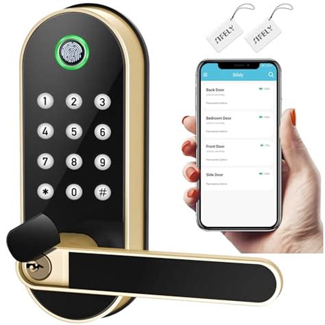 The 5 Best Biometric Fingerprint Door Locks [Ranked] For 2024 - Product Reviews and Ratings