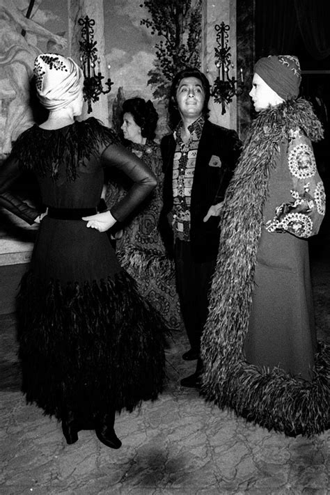 Best Fashion Parties of the '70s