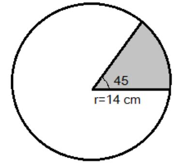 How To Find Perimeter Of Sector