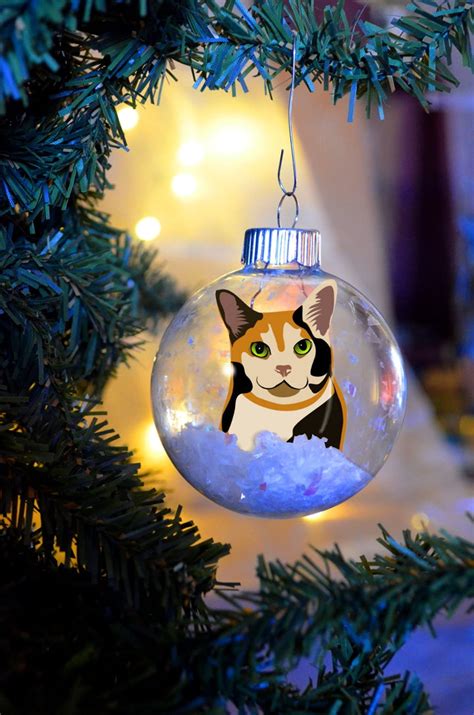 15 Cute and Affordable Cat Christmas Tree Ornaments | PS Pets