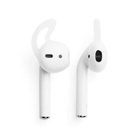 AirPods 2 Hooks Airpod Skins by Insten 1 Pair Set Airpod Ear Hooks Earhooks Protective Wraps ...