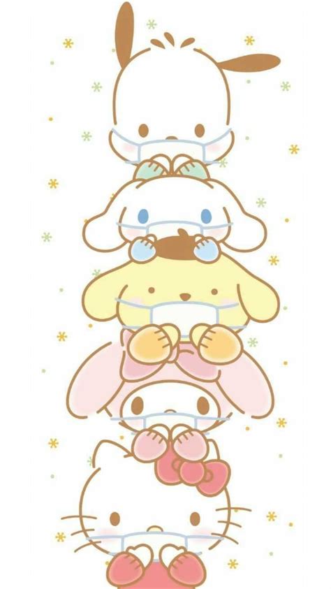 4k cute sanrio hd wallpaper